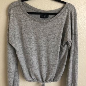 A&F Off the Shoulder Sweater